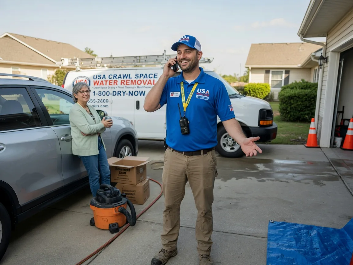 Crawl Space Water Removal Stockton, AL FAQs